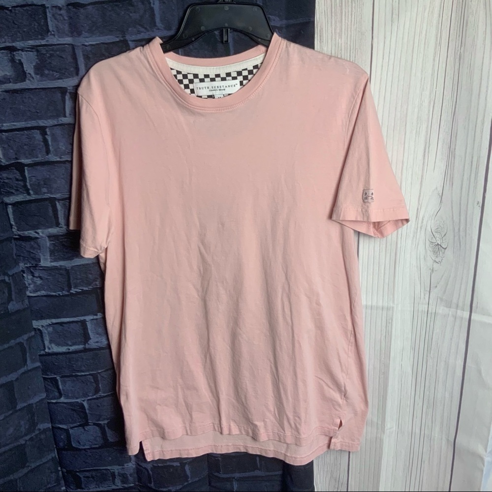 Truth Substance Rose Pink TShirt Men M